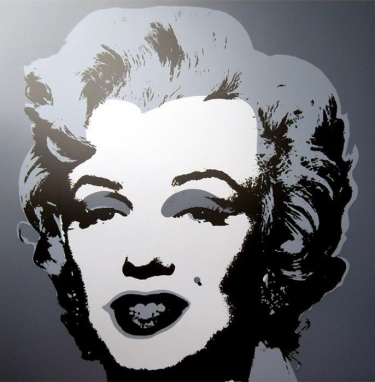 Serie Marilyn Compleet, 10 zeefdrukken